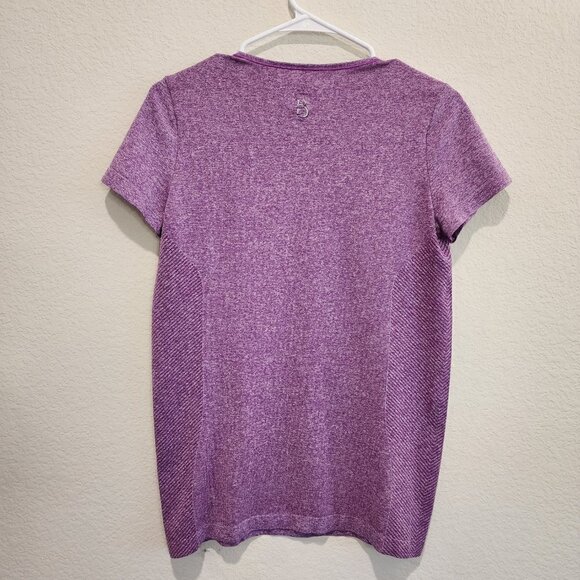 Women's Nike Golf Dri Fit Medium Sz M Purple Short Sleeve Tee T-Shirt Gym - Picture 5 of 5